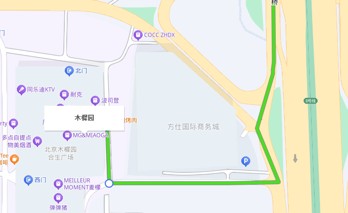 北京齿泰华口腔地铁路线