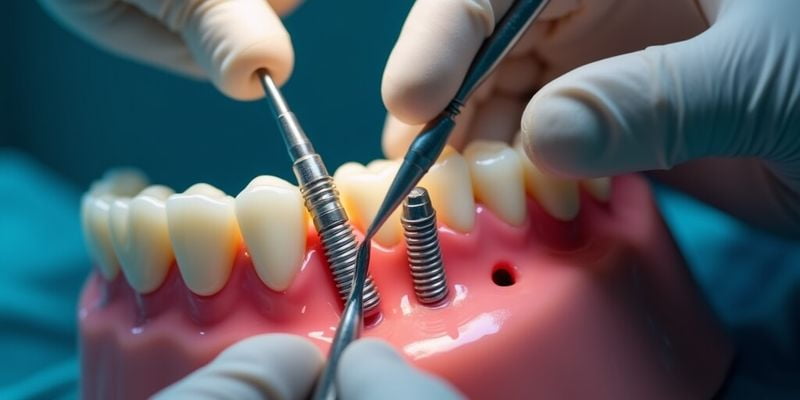 

创英和登腾种植体哪个好？避坑！2025临床数据：登腾骨结合率高，创英适合低预算