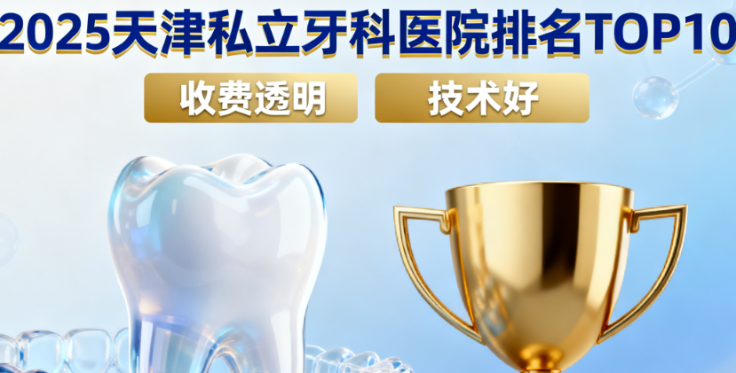天津私立牙科医院排名前十出炉!收费透明技术好,儿牙矫正/种植等项目别错过