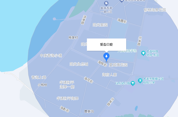 获取大连爱齿口腔附近地铁信息的途径