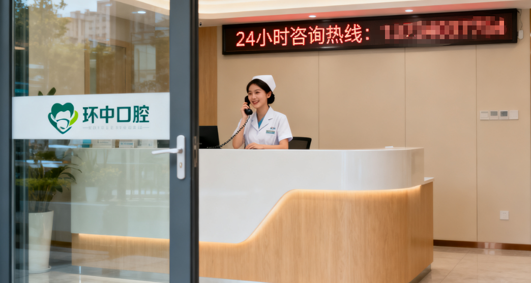 太原环中口腔长风街店电话是多少？13734037754，24小时咨询热线公布