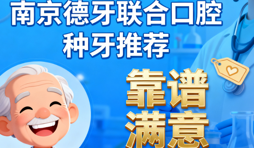 南京德牙联合口腔种牙靠谱