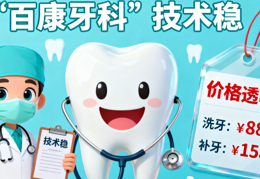 高州哪里看牙好一点？2025新版测评：百康/铭冠等5家牙科技术稳、价格透明不踩坑