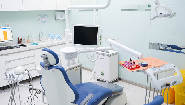 北京京植口腔医院环境