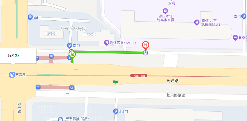 北京瑞鲨舒适口腔海淀分院路线