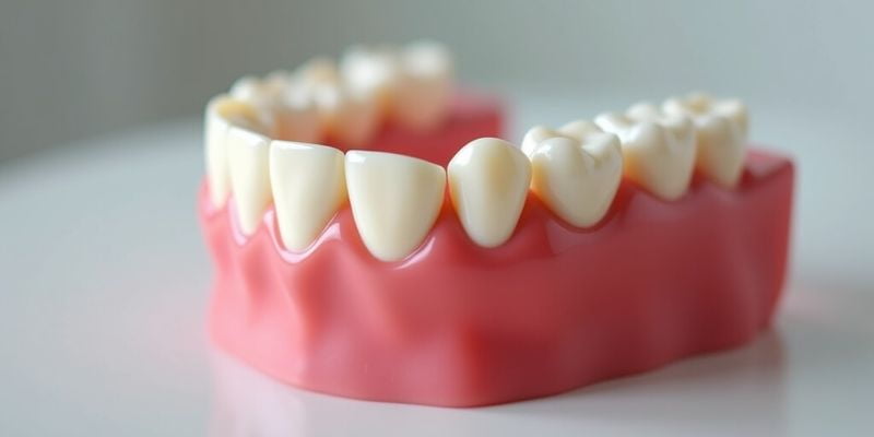成都全口假牙价格区间汇总:不同类型假牙收费差异
