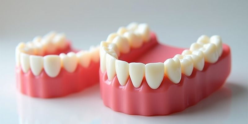 二、成都全口假牙价格区间汇总:不同类型假牙收费差异