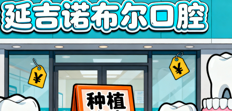 延吉诺布尔口腔价格实测:2025韩国奥齿泰种植体,含基台费才2千出头