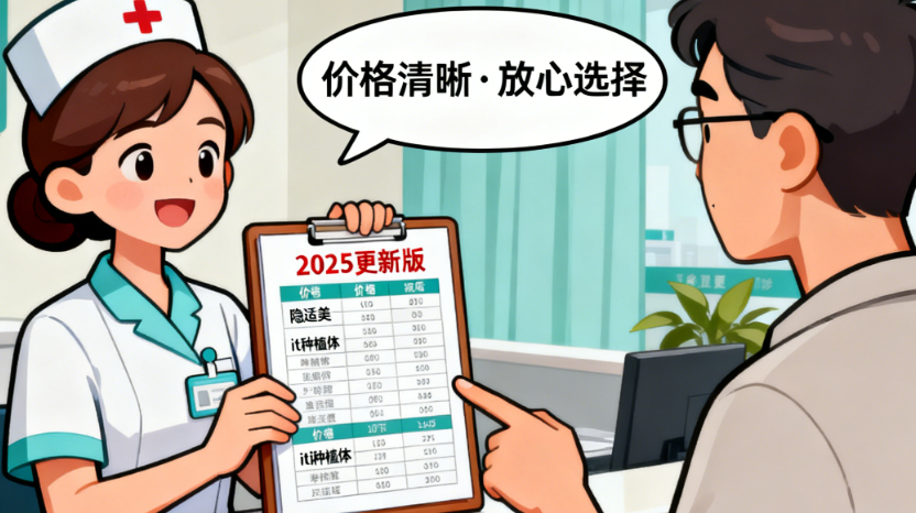 致美口腔价格表