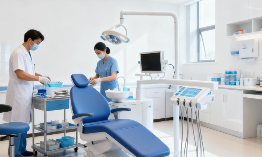 桂林蓝天口腔地址电话