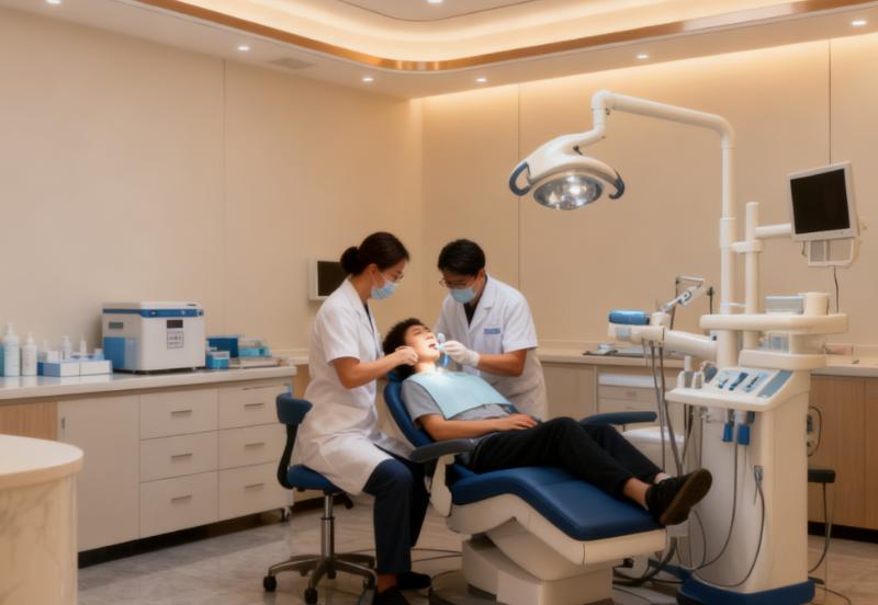 博白蓝天口腔热门项目价格与技术亮点