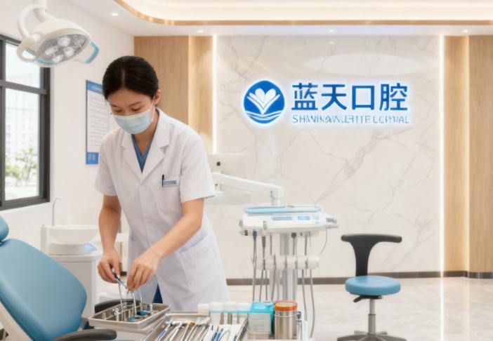 玉林市蓝天口腔医院各院区种牙服务有何不同?江南/玉东新区店详情