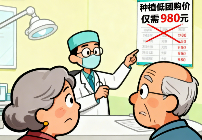 低价种植牙真实性分析