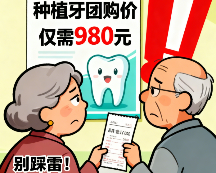 提供980元种植牙的医院情况