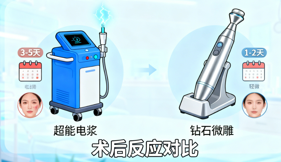 超能電漿和鉆石微雕的預約攻略