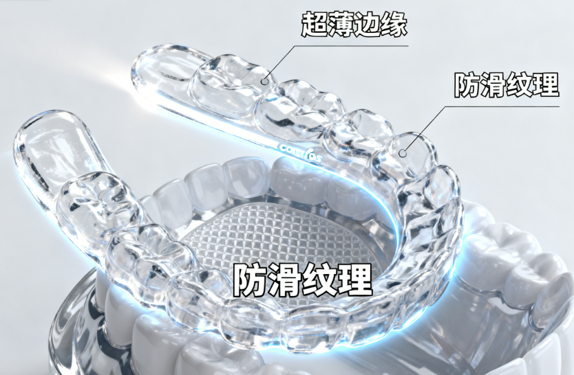 comfos与时代天使其他系列的三大核心差异