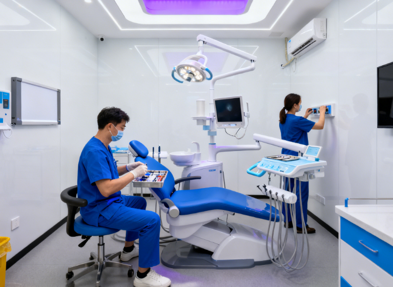 科室设置与医生团队