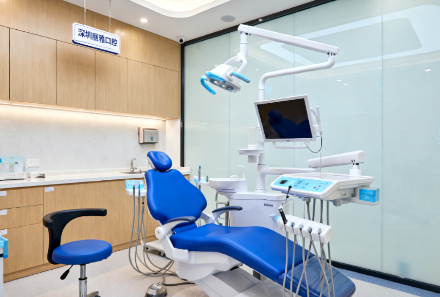 深圳丽雅口腔周哲医生种植牙