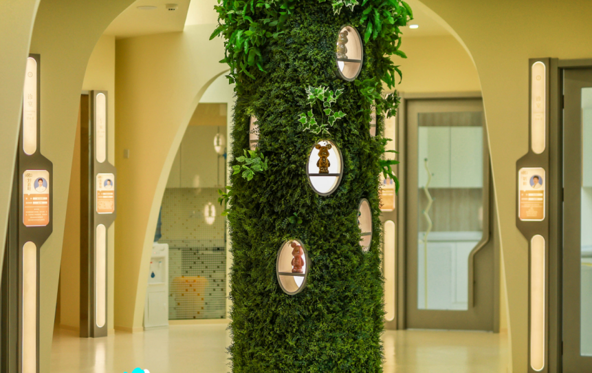 青岛亿口康口腔环境