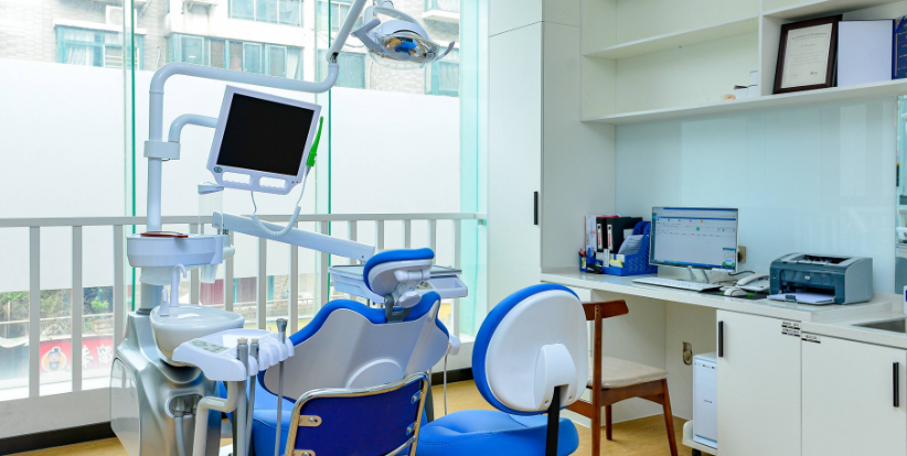 郑州唯美口腔种植牙诊室