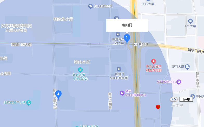 北京建国门口腔地铁