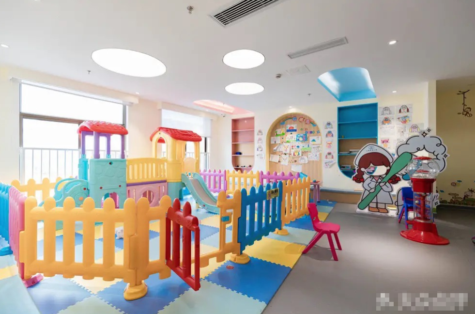 这是本院的儿童玩耍区