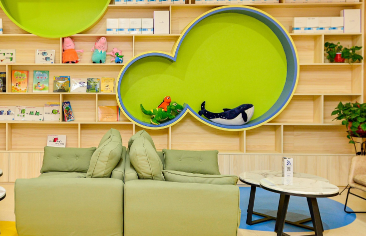 郑州唯美口腔休息区