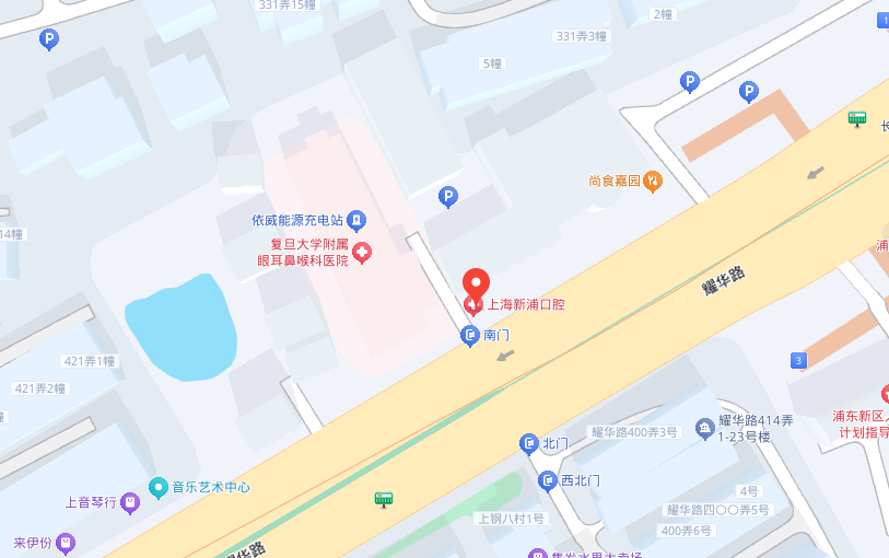 新浦口腔地址及交通指南