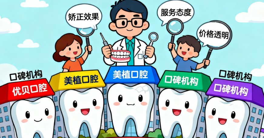 哈尔滨道里区儿童牙齿矫正排名