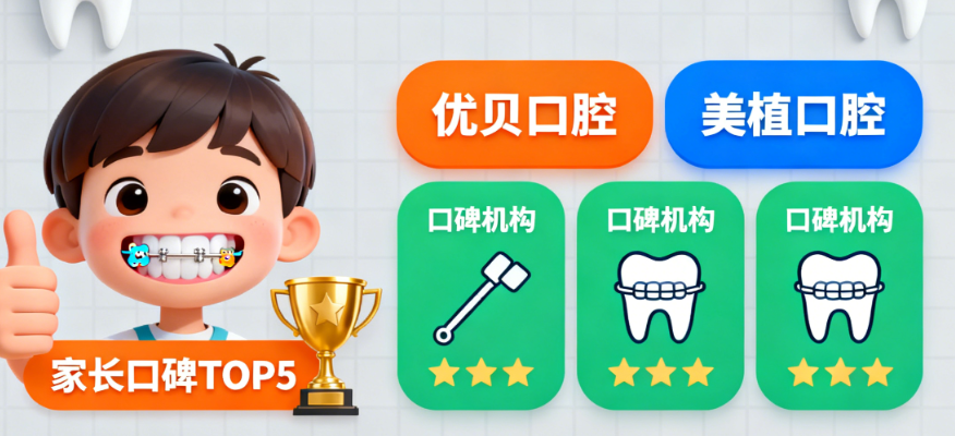 哈尔滨道里区儿童牙齿矫正