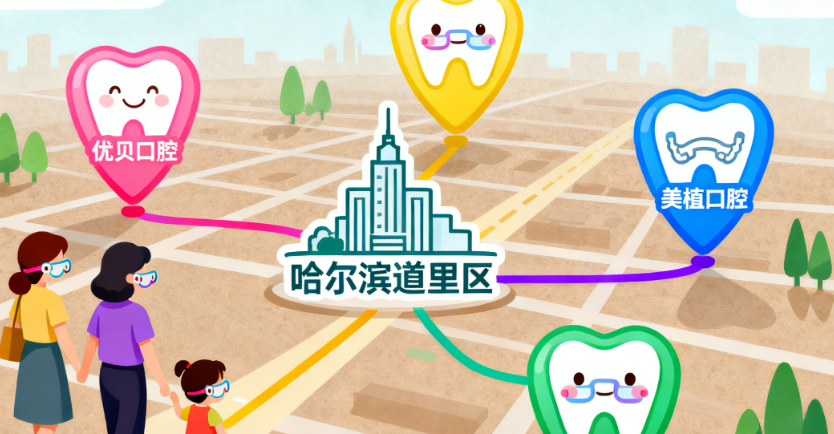 哈尔滨道里区儿童牙齿