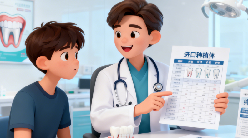 同道口腔种植牙价格