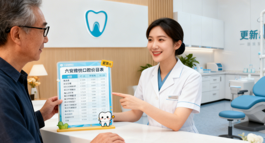 六安雅悦口腔价格