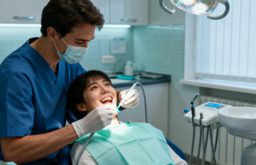 邵阳康丽口腔就诊攻略