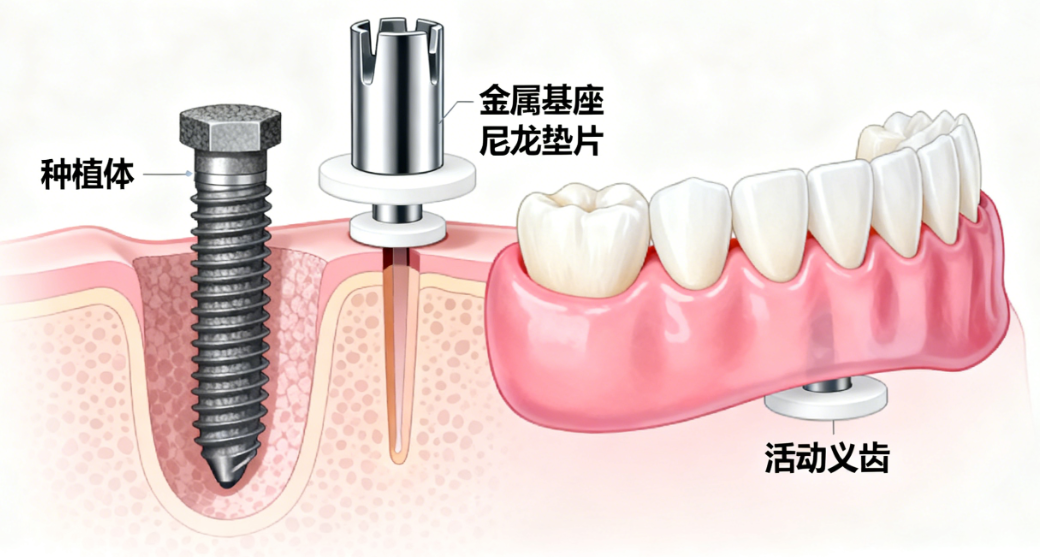 locator覆盖式义齿在临床应用中有哪些情况？