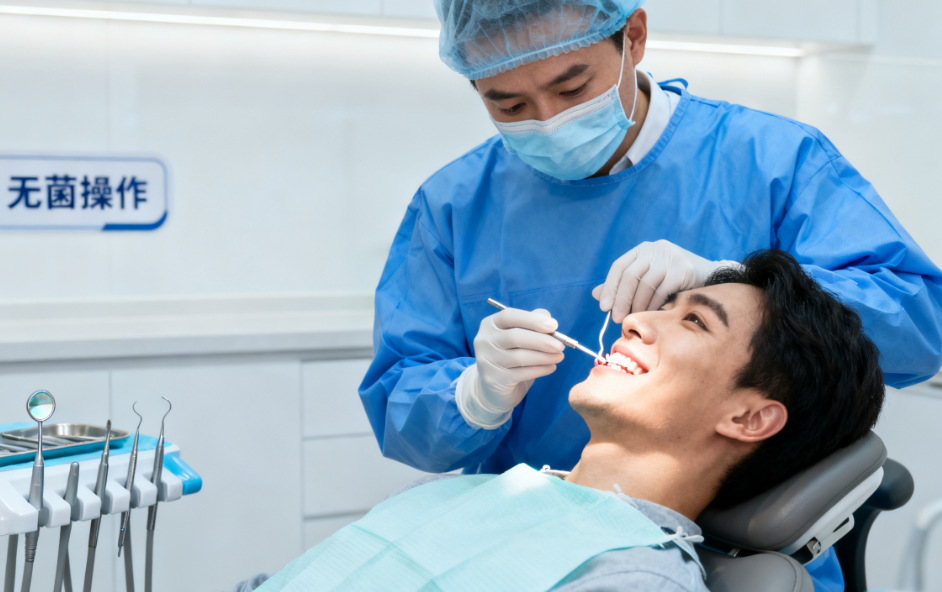 贵阳白云信义口腔门诊部专注种植与正畸