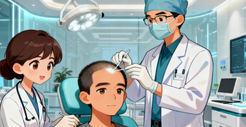 植发一百个毛囊多少钱