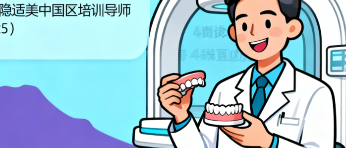 有没有找朱维冰医生做正畸的