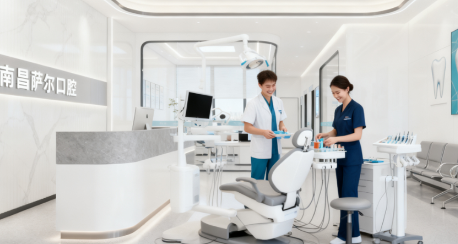 南昌萨尔口腔种植牙多少钱一颗？新价目表曝光，韩国进口种植体仅3680元