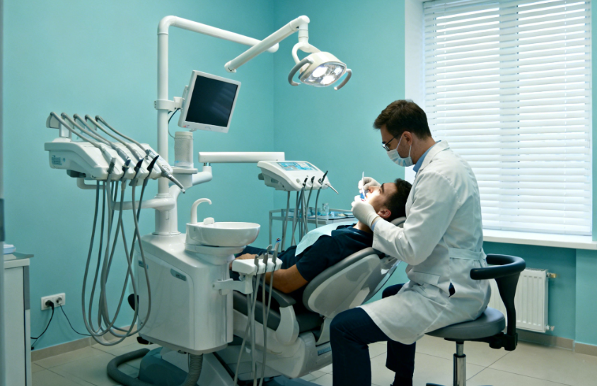 通用环球中铁太原医院口腔科医生团队