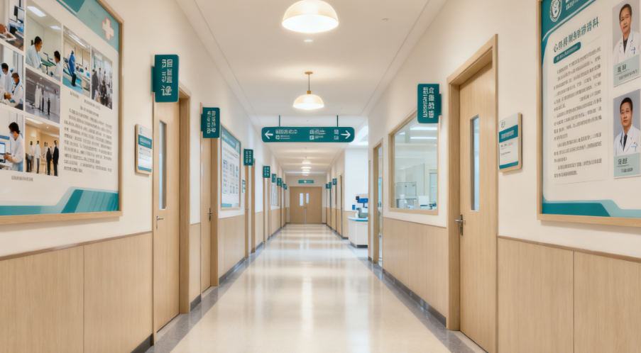 太原市老牌公办医院科室