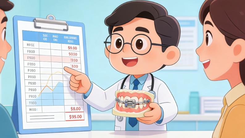 托马斯自锁金属托槽正畸