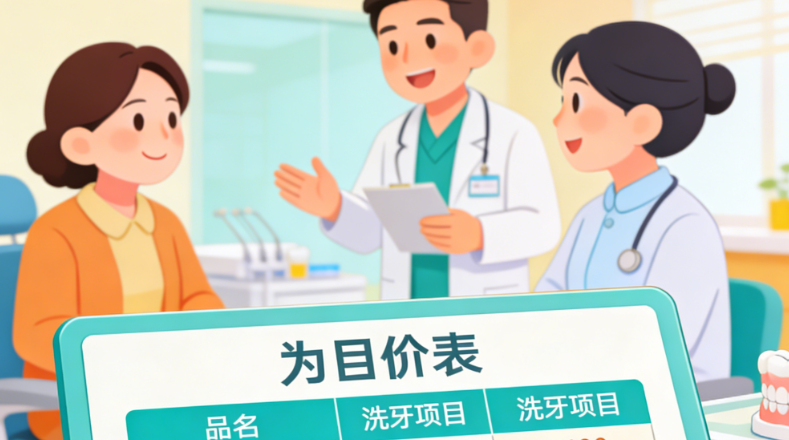 徐州中牙口腔收费价格