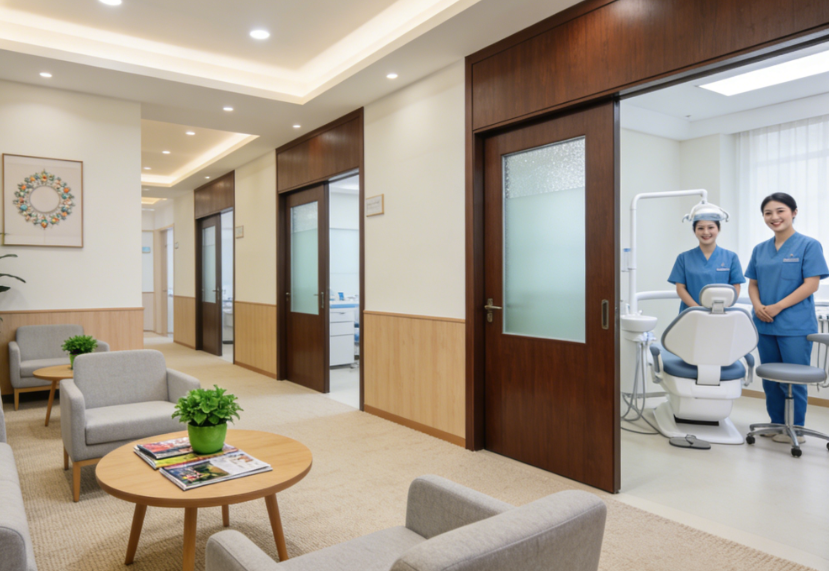 福州同道口腔医生团队揭秘