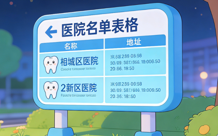 苏州晚上有看牙的医院