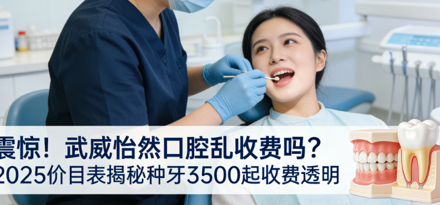 武威怡然口腔没有乱收费