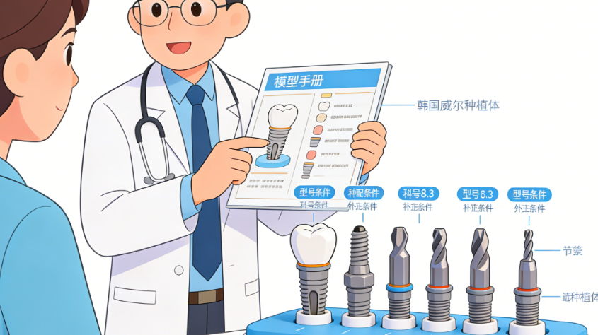 韩国科威尔种植体