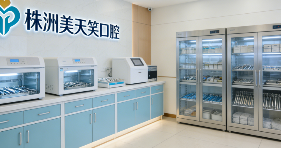 这份株洲美天笑口腔收费价目表显示