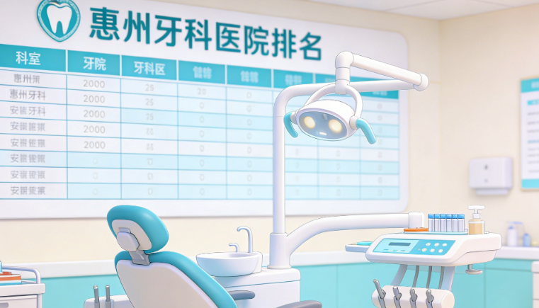 惠州十大牙科医院排名更新