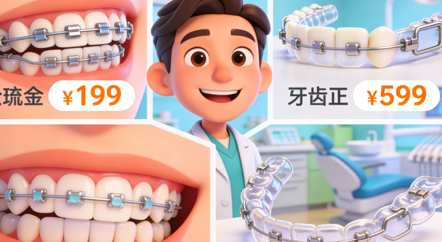 徐州市牙齿矫正收费价格表